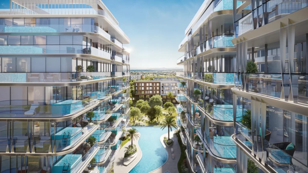 Ocean Bay By Samana Developers building exterior