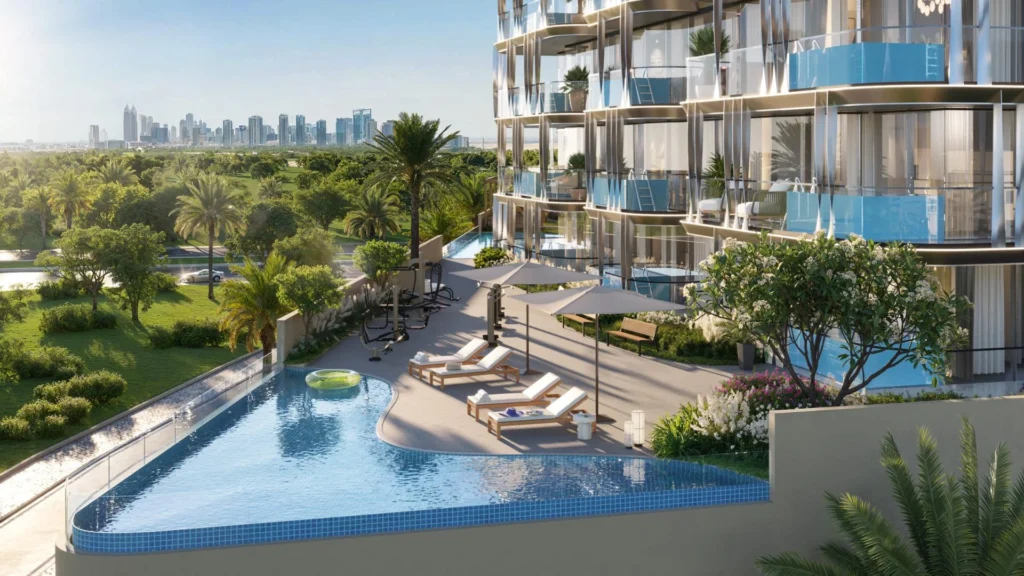 Ocean Bay By Samana Developers pool