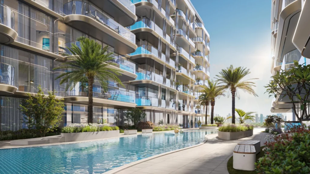 Ocean Bay By Samana Developers pool