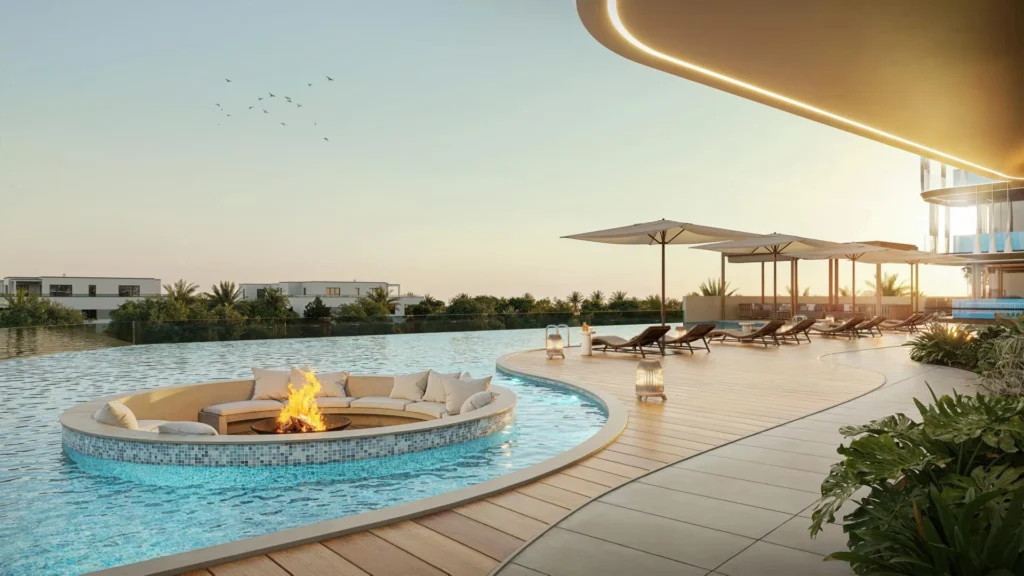 Ocean Bay By Samana Developers pool