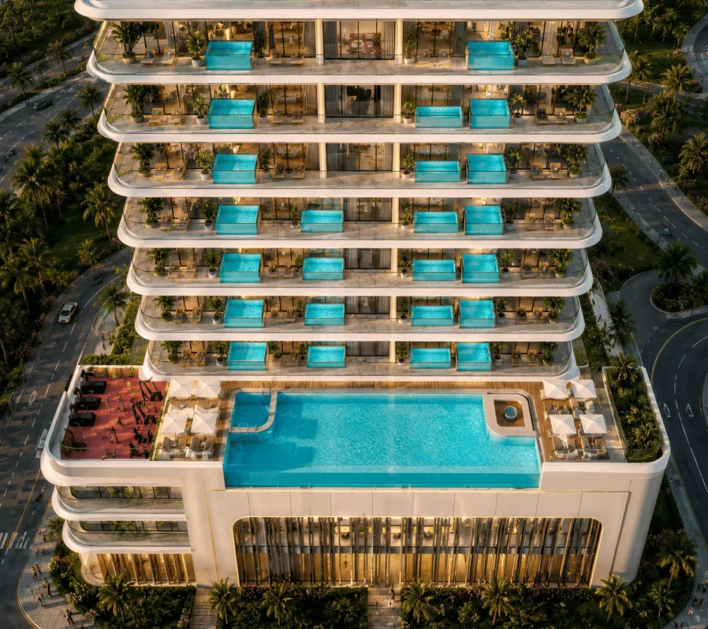 Ocean Crest By Sd pool
