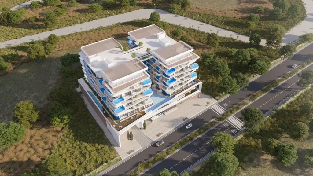 Ocean Pearl 2 By Sd aerial view