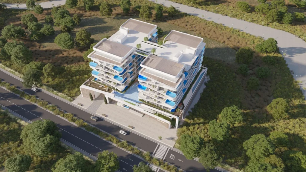 Ocean Pearl By Sd aerial view