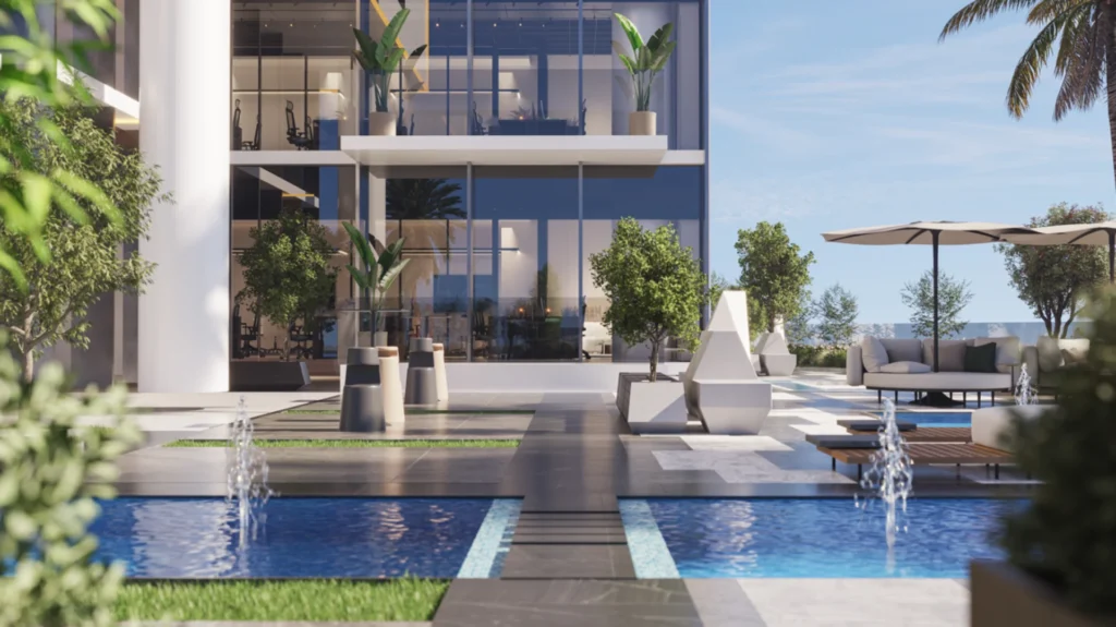 Samana Barari Avenue pool