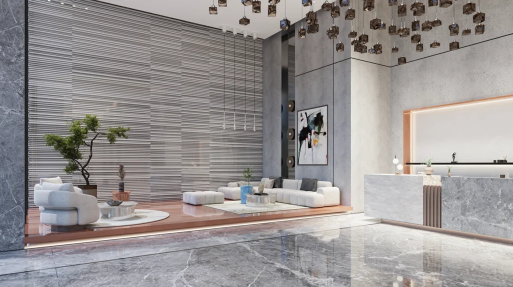 Samana Barari Avenue lobby