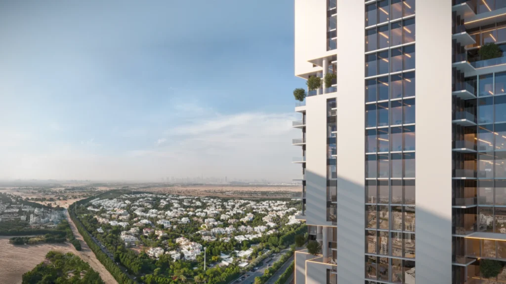 Samana Barari Avenue aerial view