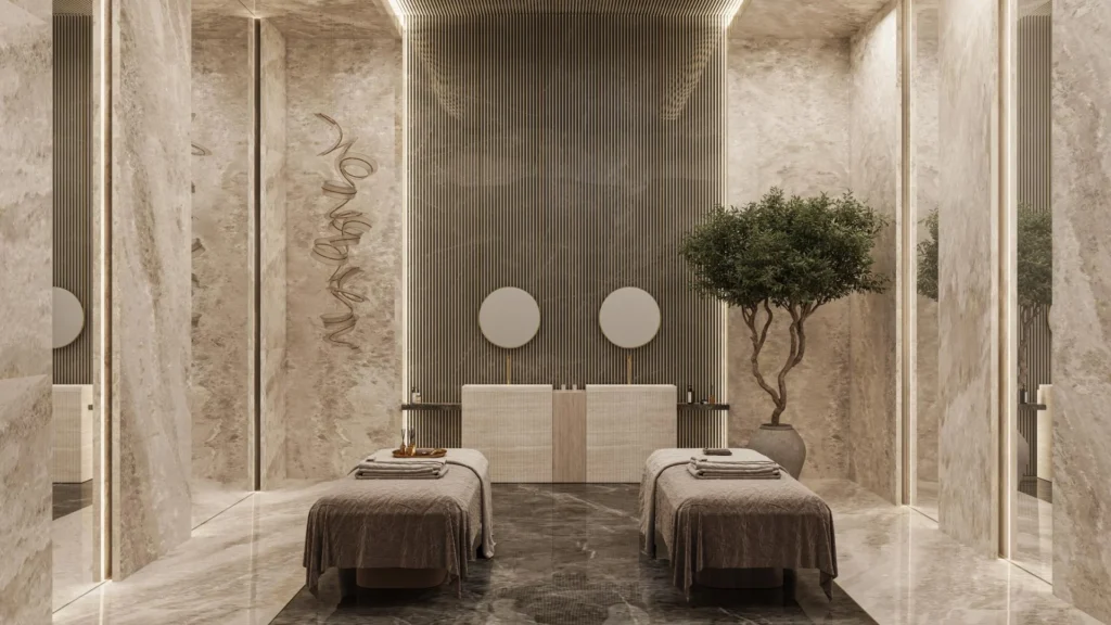 Samana Barari Heights spa