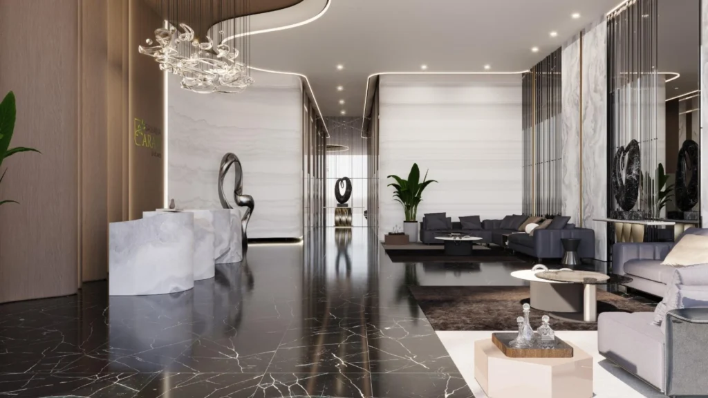 Samana Barari Views 2 living room