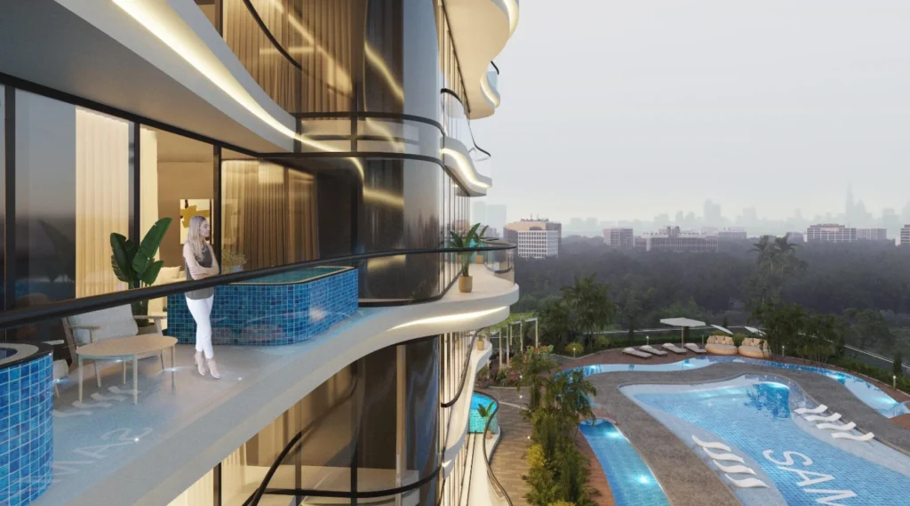 Samana Barari Views 2 balcony