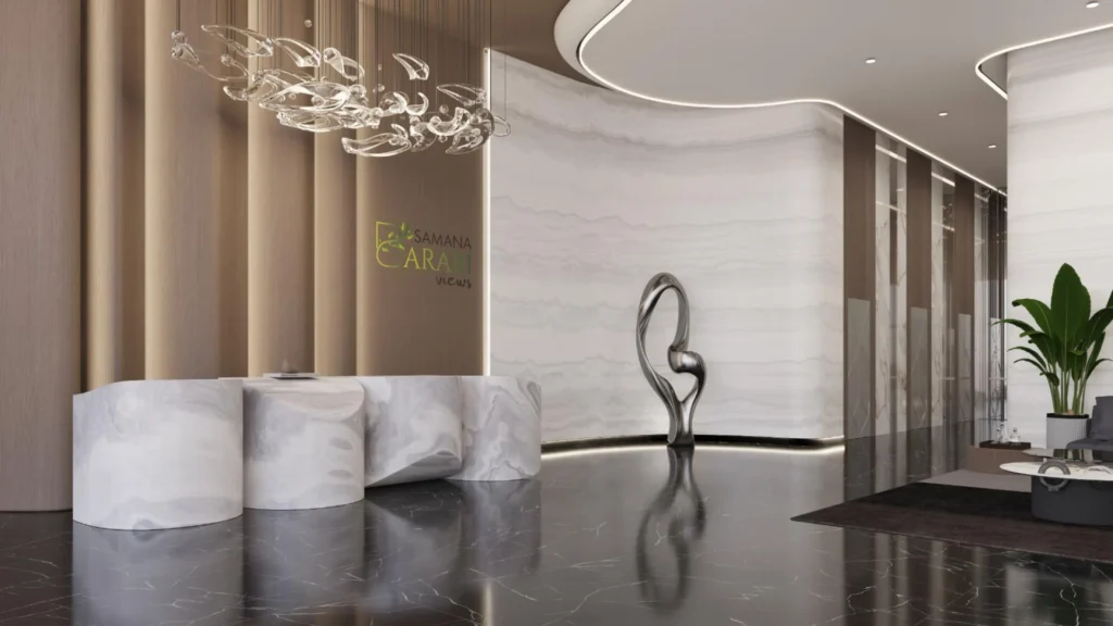 Samana Barari Views 2 lobby