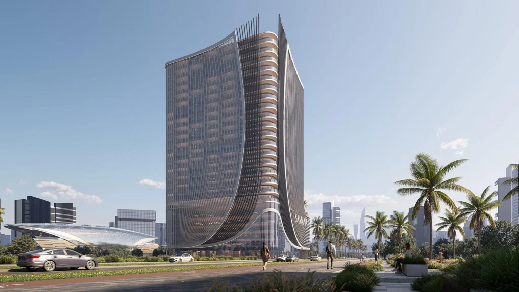 Samana Business Hub building exterior