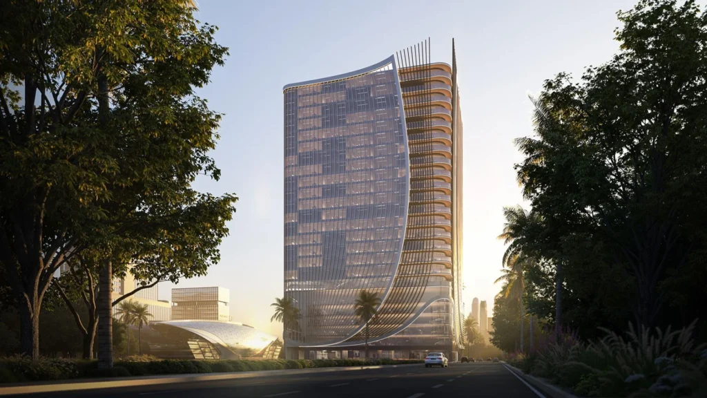Samana Business Hub building exterior