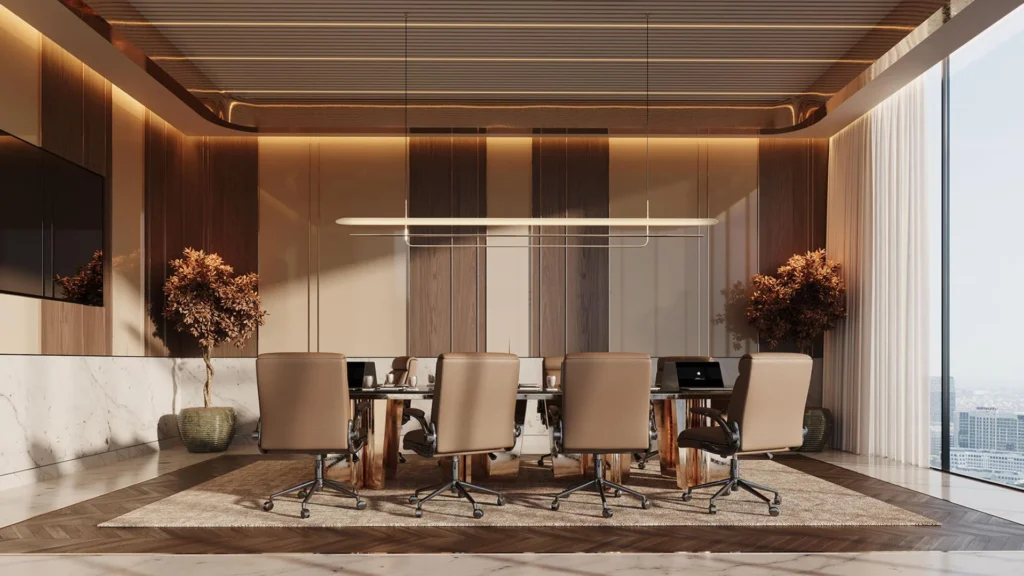 Samana Business Hub dining room