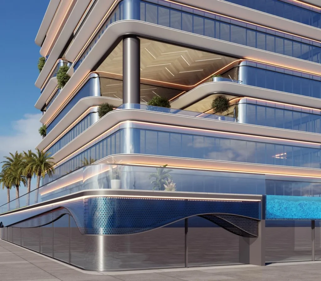 Samana Business Park building exterior