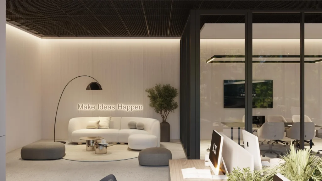 Samana Business Park lobby