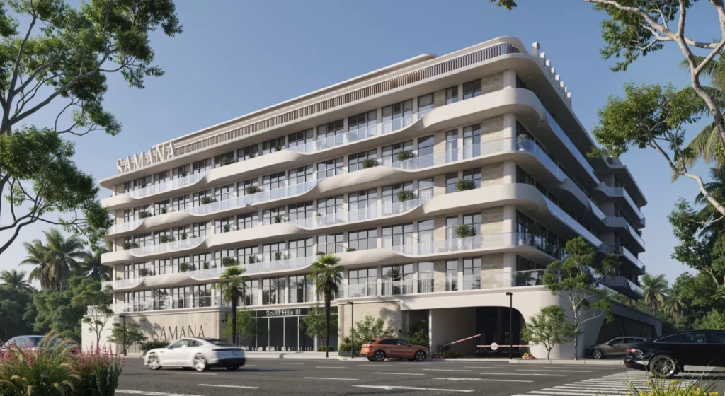Samana Hills South building exterior