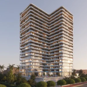 Samana Ibiza building exterior