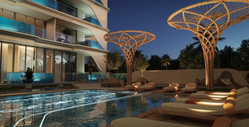 Samana Imperial Garden pool