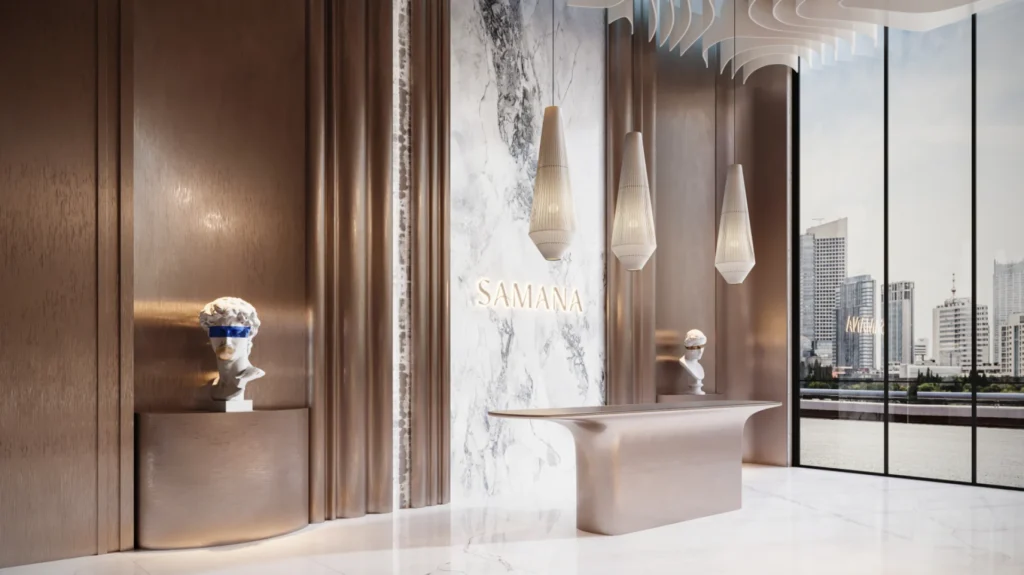 Samana Imperial Garden lobby