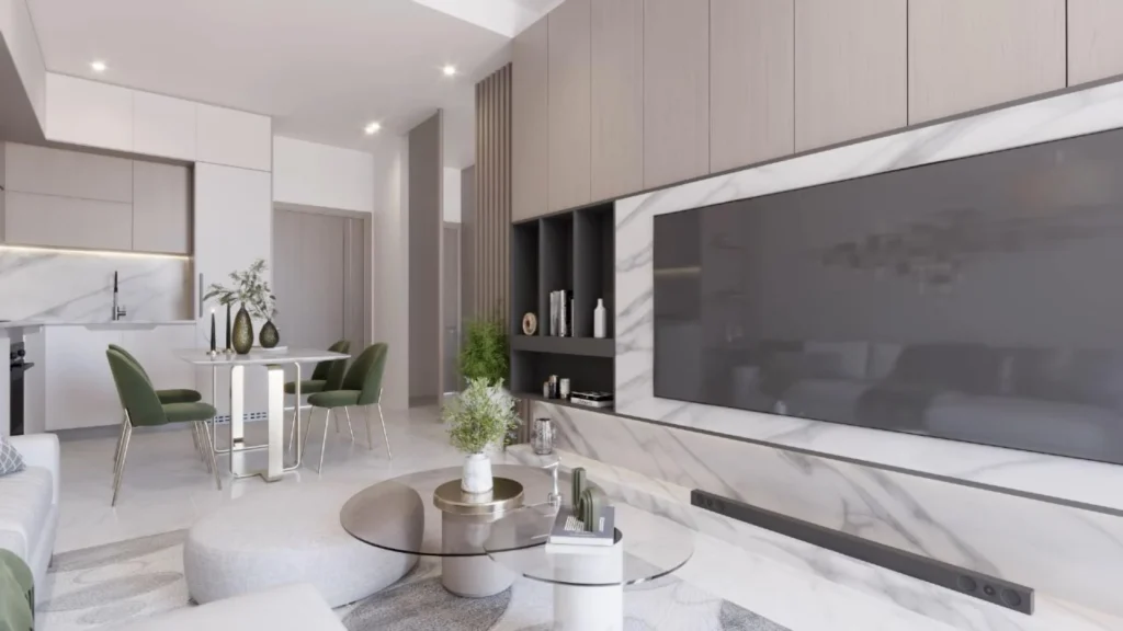 Samana Ivy Gardens living room