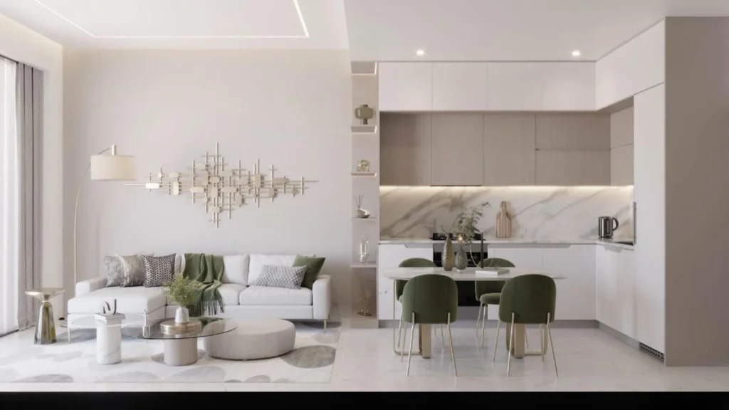Samana Ivy Gardens living room