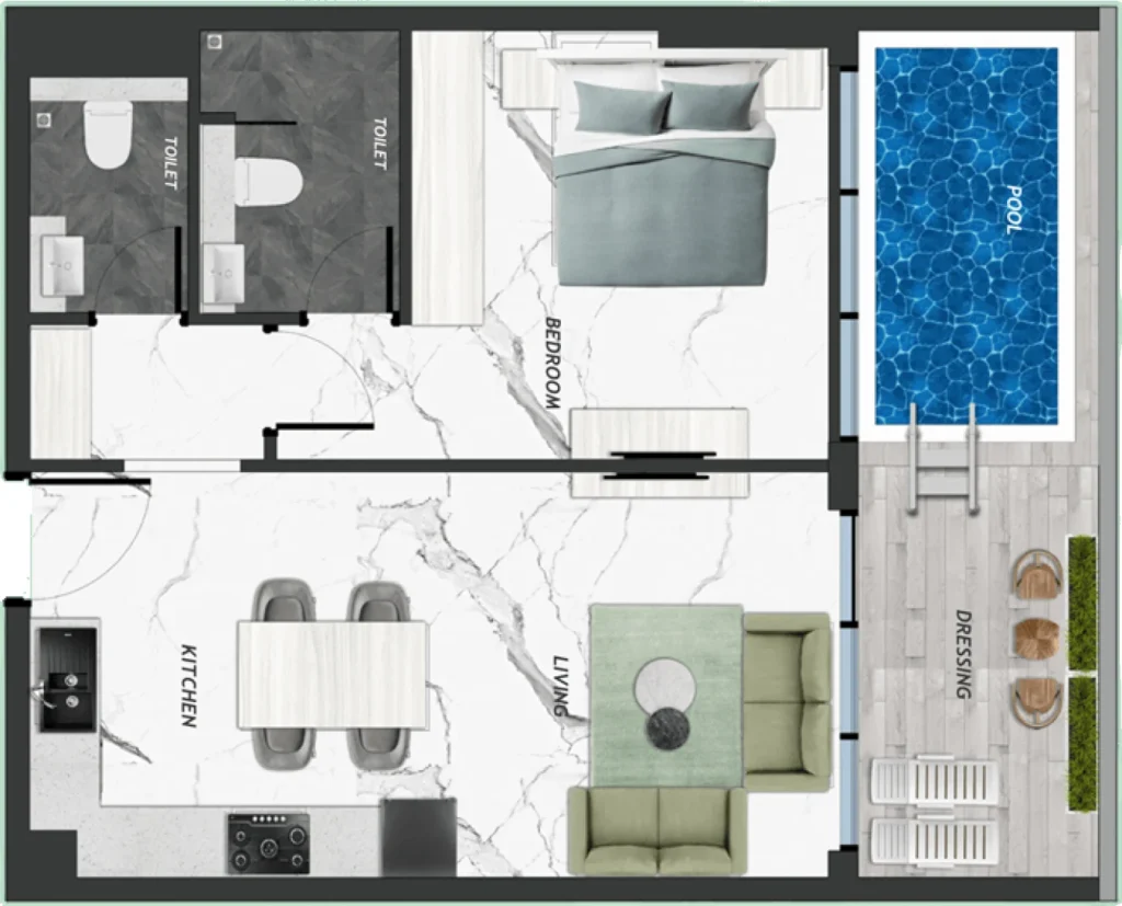 Samana Ivy Gardens floorplan