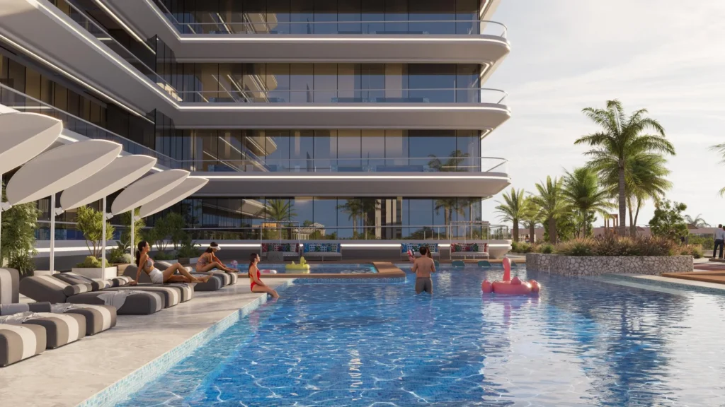 Samana Ivy Gardens 2 pool