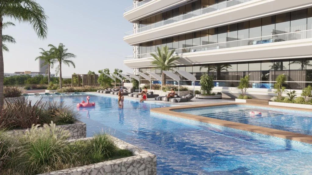 Samana Ivy Gardens 2 pool