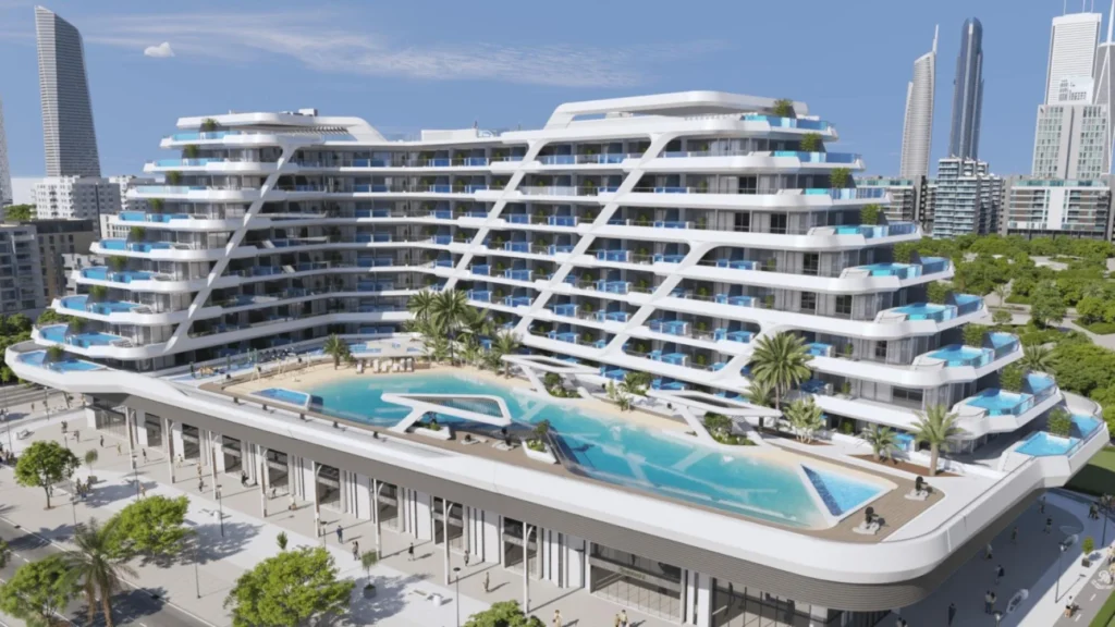 Samana Mykonos Signature building exterior