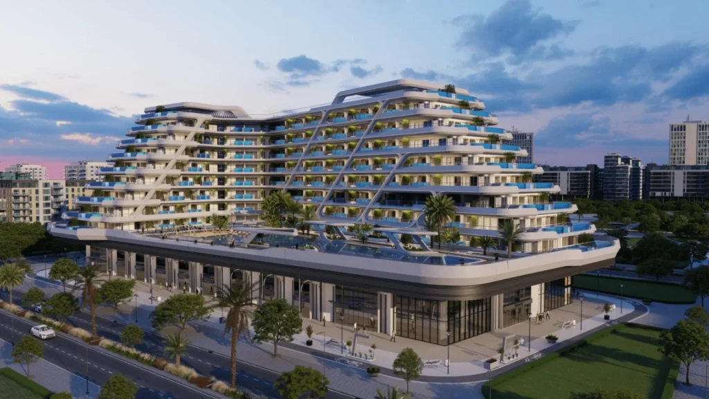 Samana Mykonos Signature building exterior