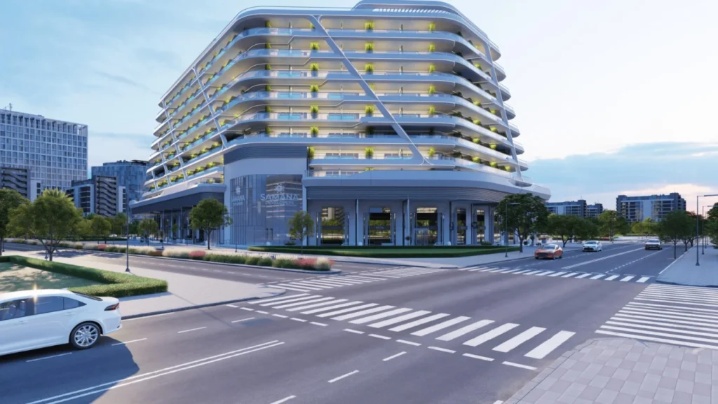 Samana Mykonos Signature building exterior