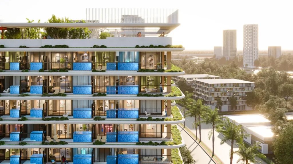 Samana Park Meadows building exterior