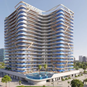 Samana Skyros building exterior