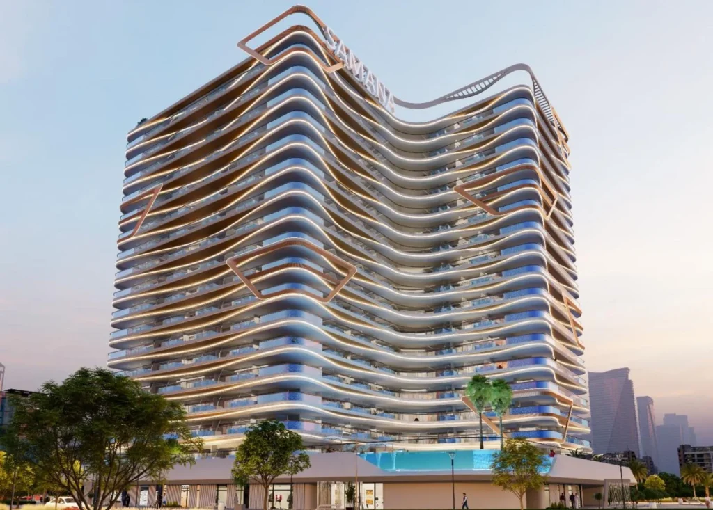 Samana Skyros building exterior