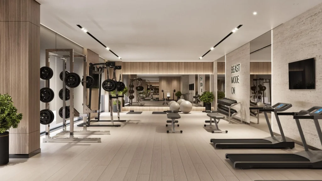 Samana Skyros gym