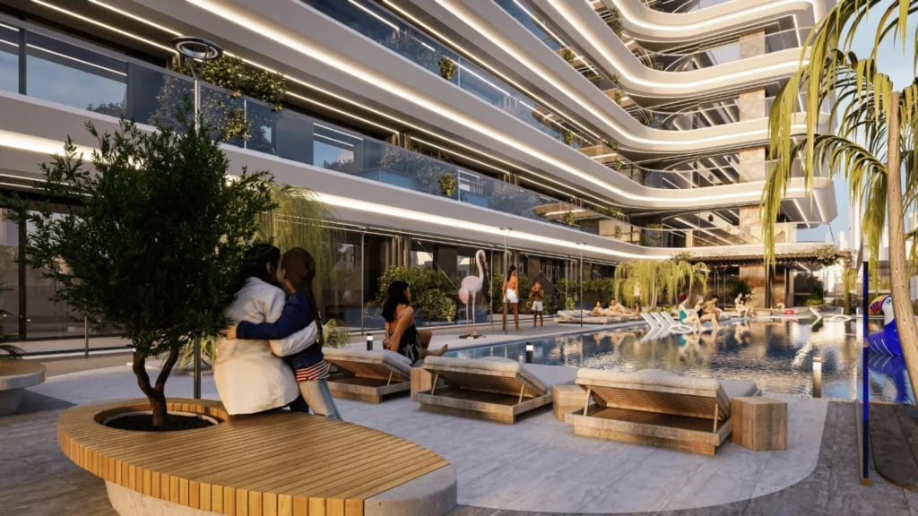 Miami By Sd pool