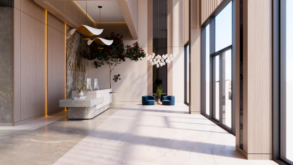 Samana Resorts lobby