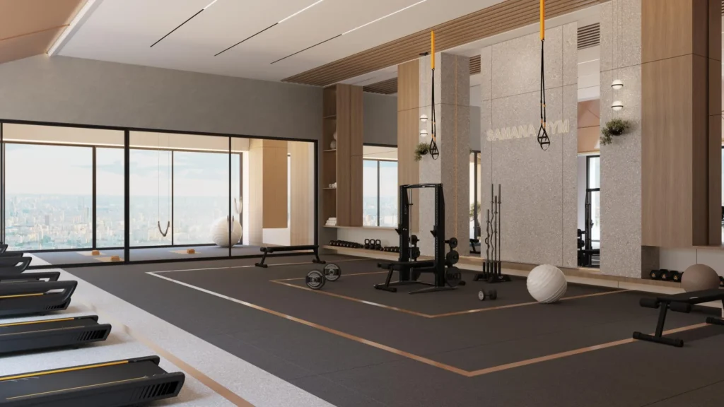 Samana Resorts gym