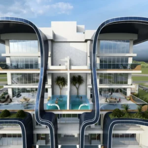 Samana Waves building exterior