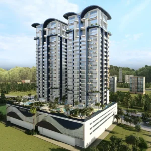 Samana Waves 2 building exterior