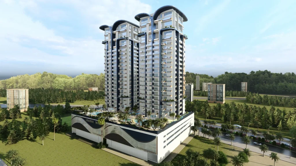 Samana Waves 2 building exterior