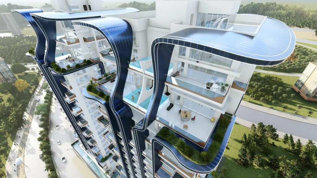 Samana Waves 2 building exterior