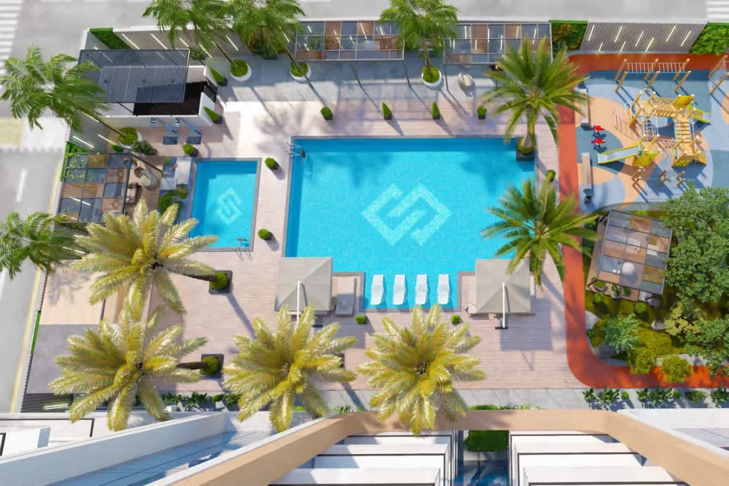 Samha Residence 2 JVC by Samha Development in JVC District 10, Dubai