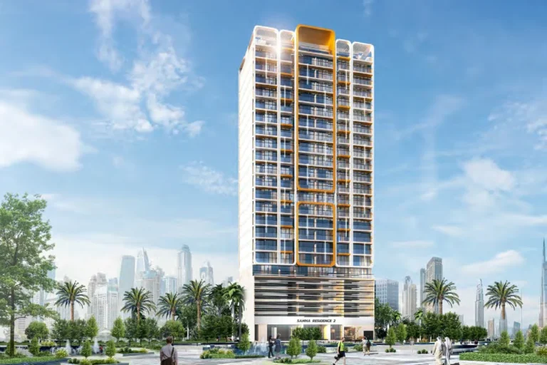 Samha Residence 2 JVC