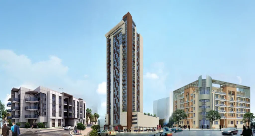 Samha Residence 2 JVC by Samha Development in JVC District 10, Dubai