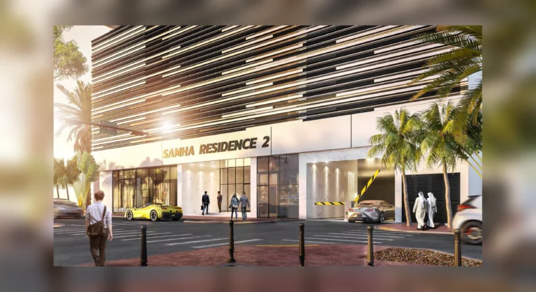 Samha Residence 2 JVC by Samha Development in JVC District 10, Dubai