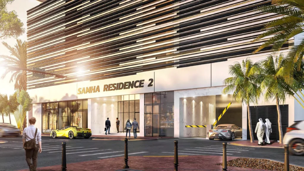 Samha Residence 2 by Samha Real Estate Development in Jumeirah Village Circle, Dubai