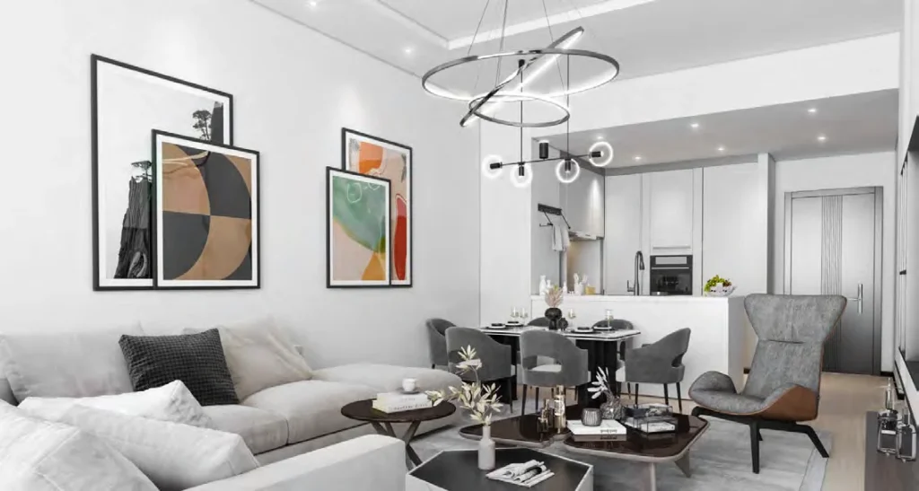 Samha Residence 2 by Samha Real Estate Development in Jumeirah Village Circle, Dubai