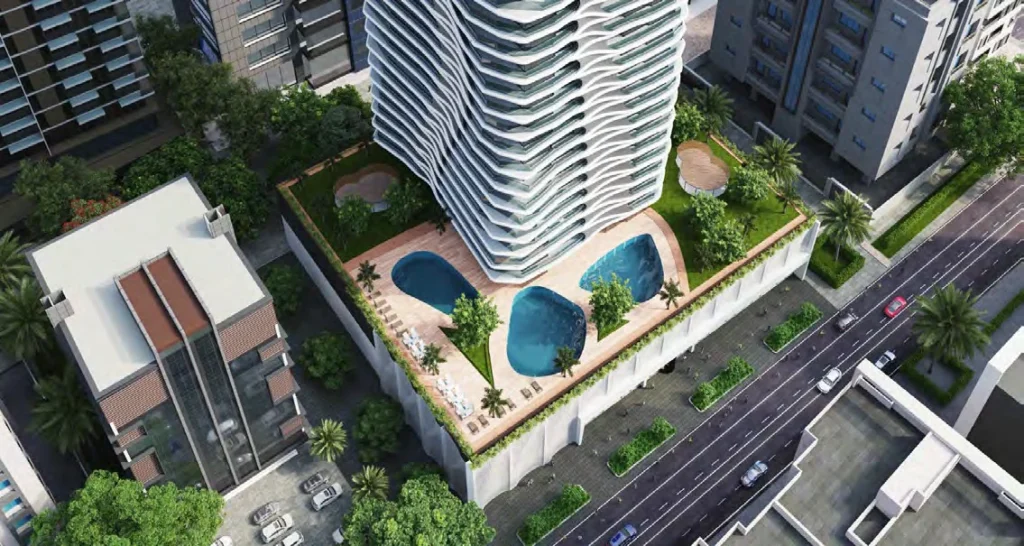Samha Residence 2 by Samha Real Estate Development in Jumeirah Village Circle, Dubai