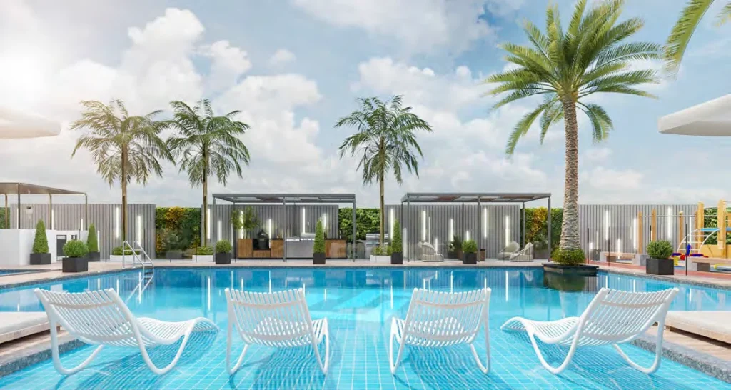 Samha Residence 2 by Samha Real Estate Development in Jumeirah Village Circle, Dubai